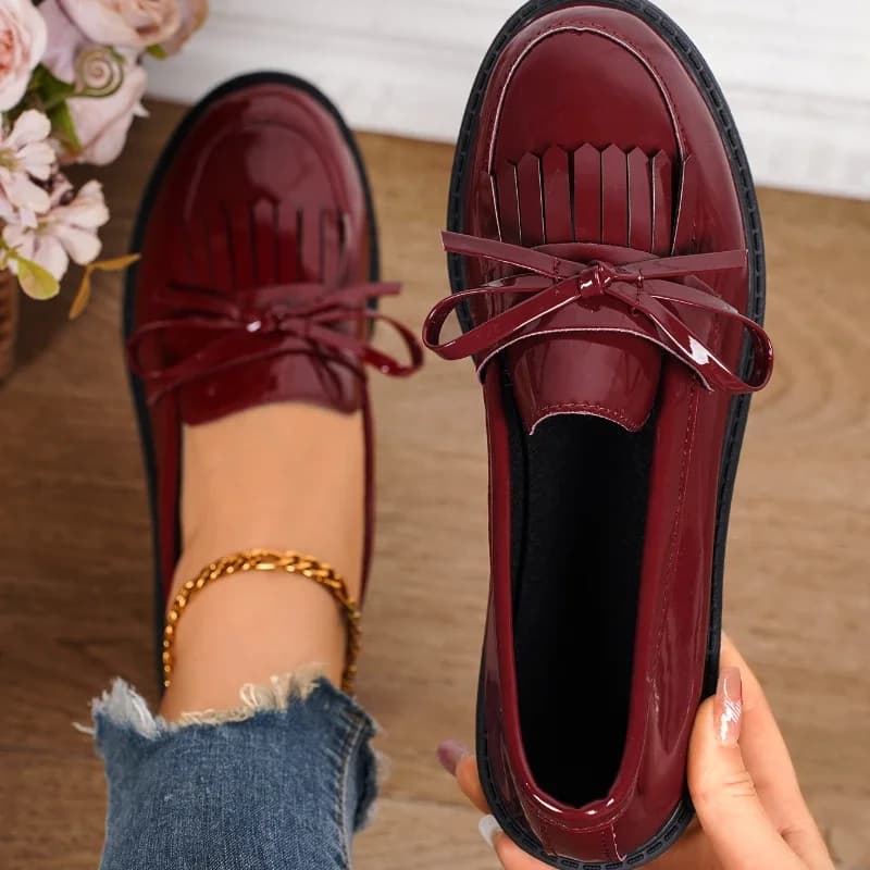 Casual Round Toe Rubber Pumps for Women2024new Hot Sale Summer Fashion Deep Mouth Ladies Shoes Slip-on Low Heel Pu Pumps Zapatos