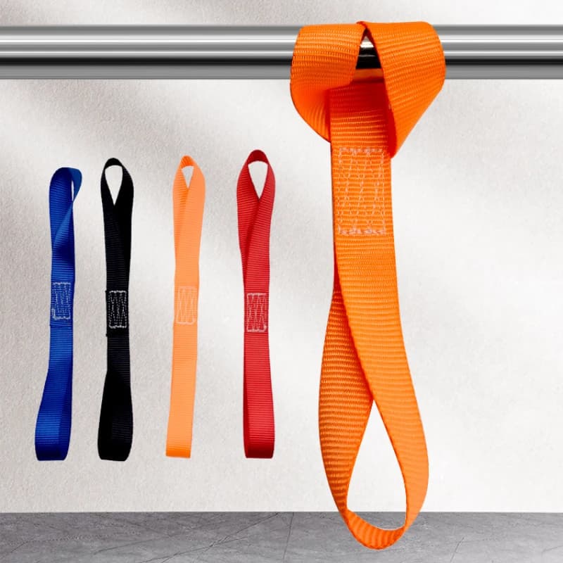 Soft Loop Tie Down Straps or Securing ATV Motorcycles Scooters Dirt Bikes Lawn Mutipurpose Motor Tie Downs Luggage Straps