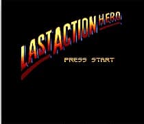 Last Action Hero 16bit MD Game Card For Sega Mega Drive For Genesis System