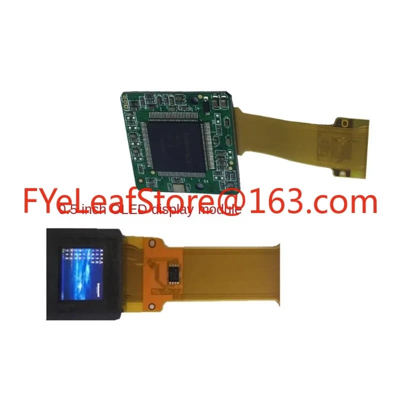 0.5 inch OLED high definition large screen CVBS signal input night vision device thermal imaging DIY upgrade