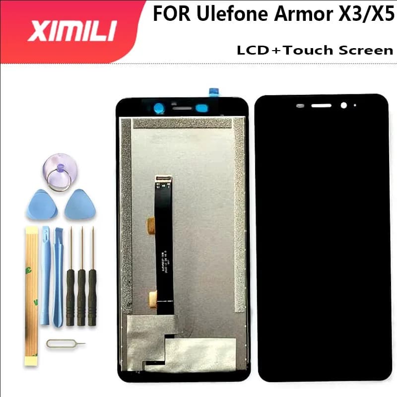 original For Ulefone Armor X3 Armor X5 / X5 PRO X9 X10 X1100% New + Tested 5.5" x5pro Display+1440x720 LCD Touch Screen Assembly