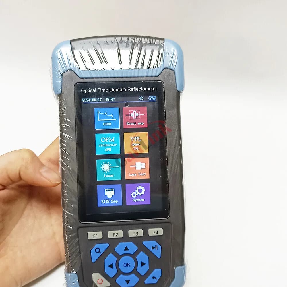 9 lN 1 Mini Pro OTDR Optical Time Domain Reflectometer 1310/1550nm High PrecisionTesting Analysis OPM VFLTest Tool Fiber Tools