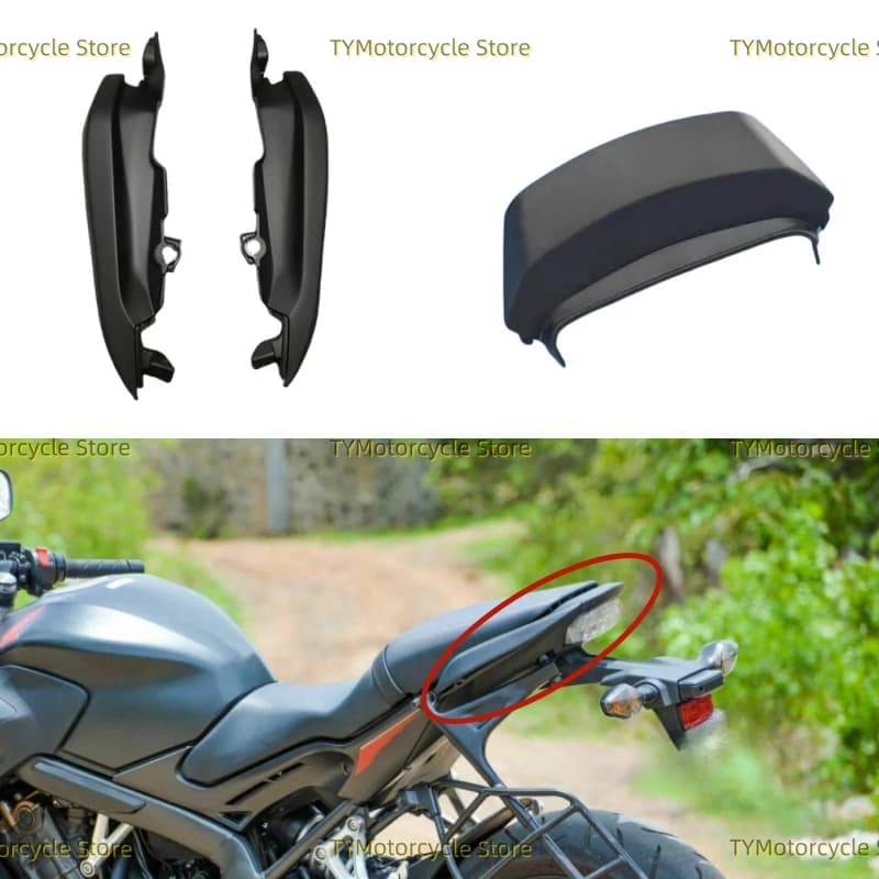 Unpainted Motorcycle Rear Side Tail Seat Fairing Kit Cowl Fit for HONDA CBR650F CBR 650F 2014 2015 2016 2017 2018 2019