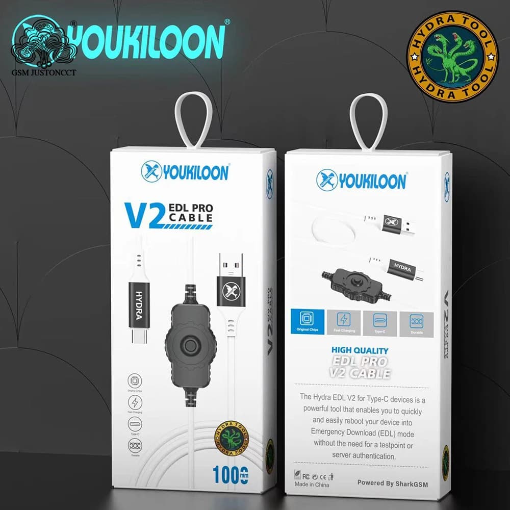 2025 NEW HYDRA V2 EDL PRO Type-C USB Cable for Hydra Dongle