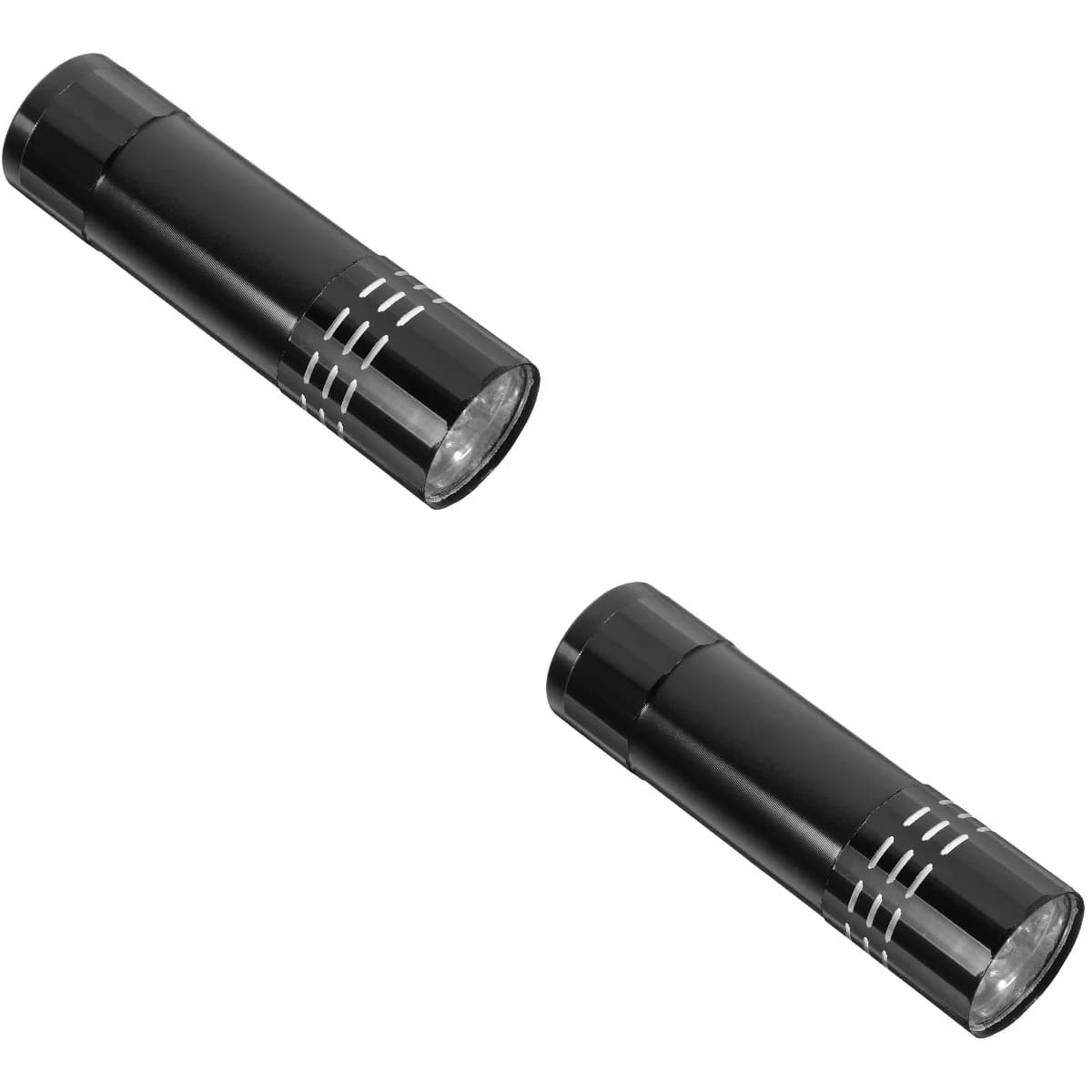 2 Pack Flashlight Hiding Box Hidden Containers Hide Money Storage Secret Can Portable Key Chain Pill Mini Keychain