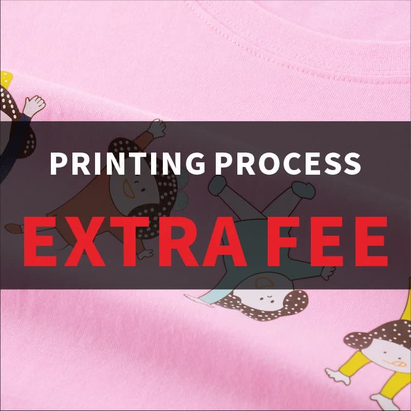 printing process extra fee