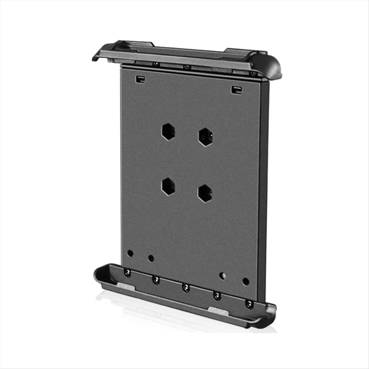 Y06A Data Terminal Tablet Back Clip Motorcycle Outdoor Riding GPS Bracket Suitable for 7-Inch to 8-Inch Tablets