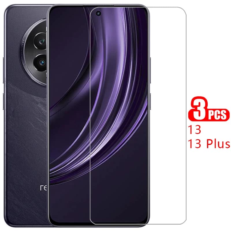 tempered glass for realme 13 plus phone case on realme13 13plus plu realme13plus pluscase back cover 360 realmi relme real me