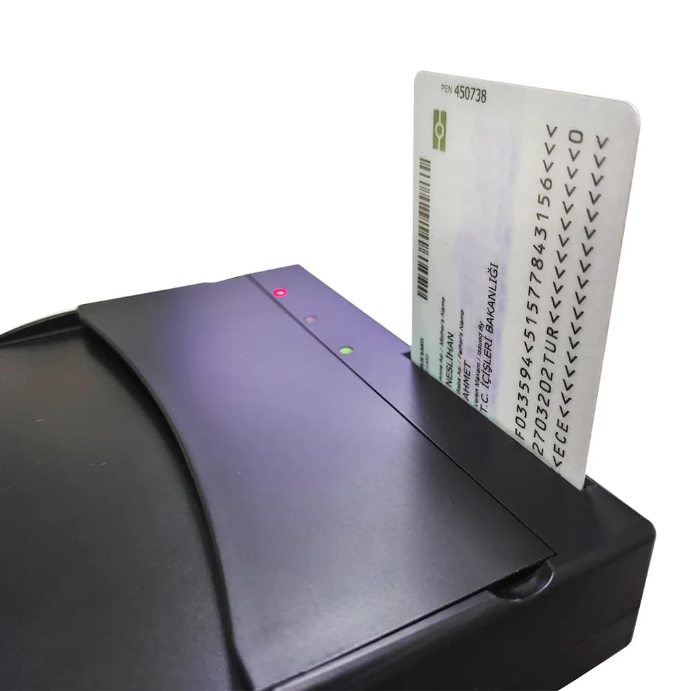 MRZ Barcode Scanner Read MRZ  in Airport Check-in Kiosks Chip ID  PPR100 Plus