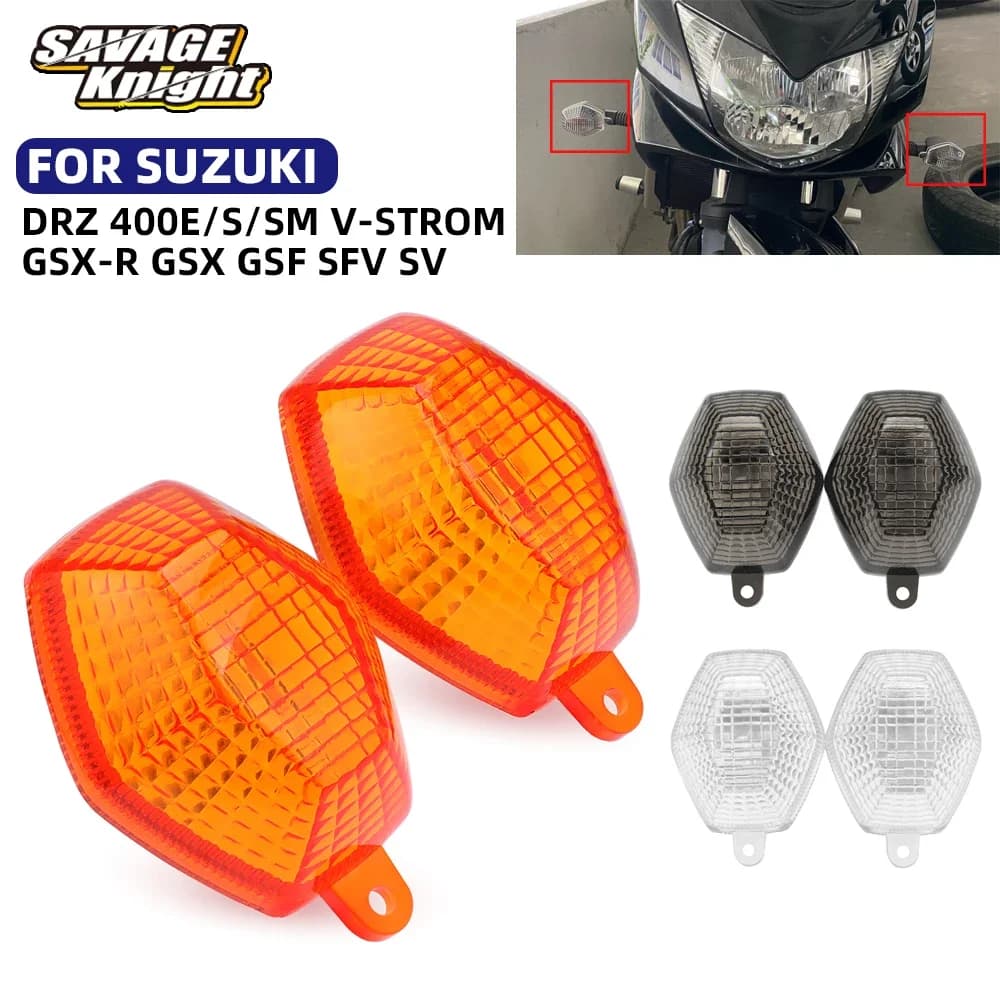 Turn Signal Lens For SUZUKI GSF 600 650 1200 1250 N/S 1250SA Bandit GSX 650F 1250 Motorcycle Accessories Indicator Blinker Cover