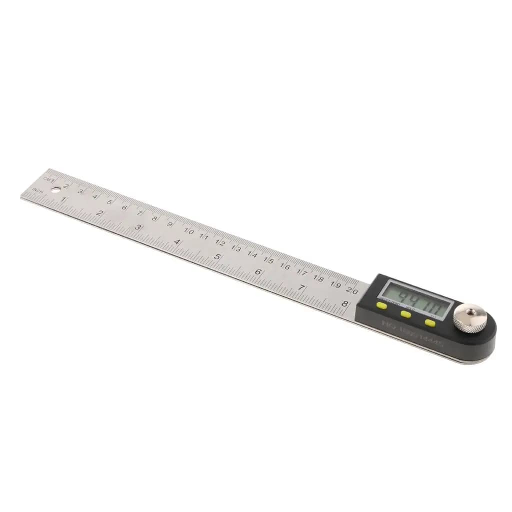 90 Degrees Stainless Steel Square Measuring Set Tool Angle Rulers