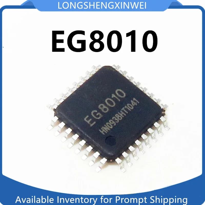 1PCS NEW EG8010 Original SMD Packaging LQFP-32 Switching Power Supply Inverter Chip