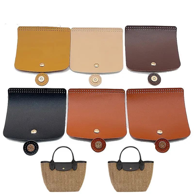 New Fashion Replacement Shoulder Bag Flap Material Cover Handmade Bottom Handbag DIY Bag Parts Accessories for Women
