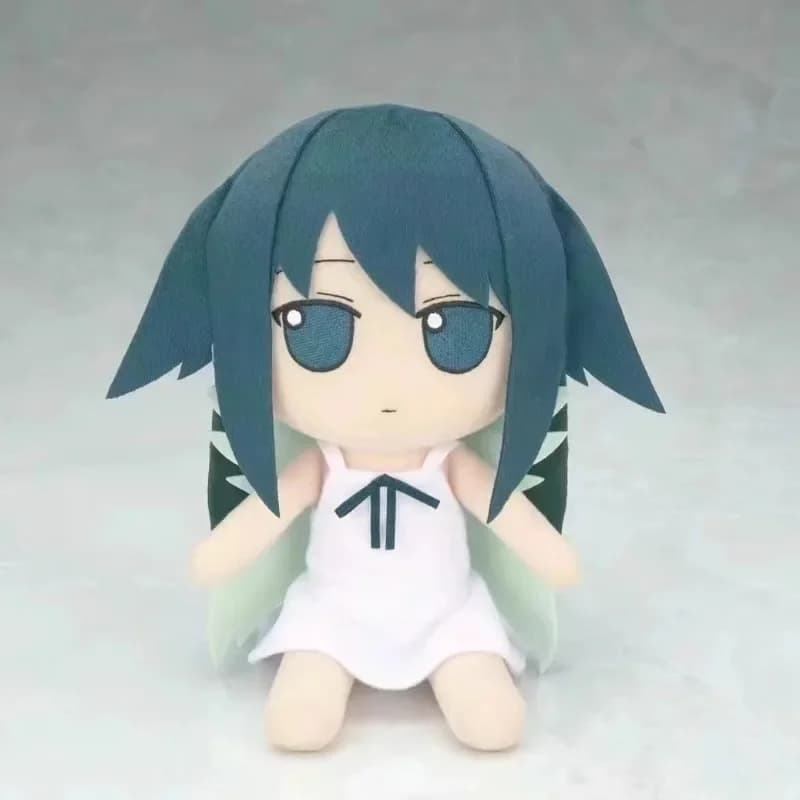 COYOUNG Store Anime The Song of Saya Cosplay Saya Fumo 20cm Cute Soft Adorable Cartoon Plush Birthday Present Gifts