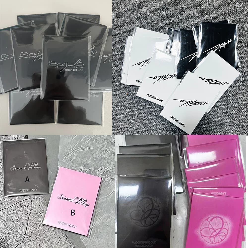 Summary link Radom Cards Kpop Karina Winter Giselle NINGNING PhotoCard DRAMA Supernova Album Trading Cards Fans Collection