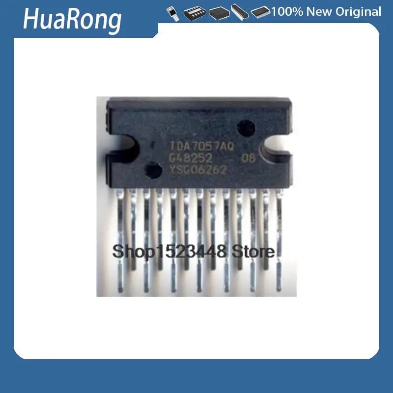 New 5PCS/LOT  TDA7057AQ  TDA7057Q  TDA7057 ZIP13