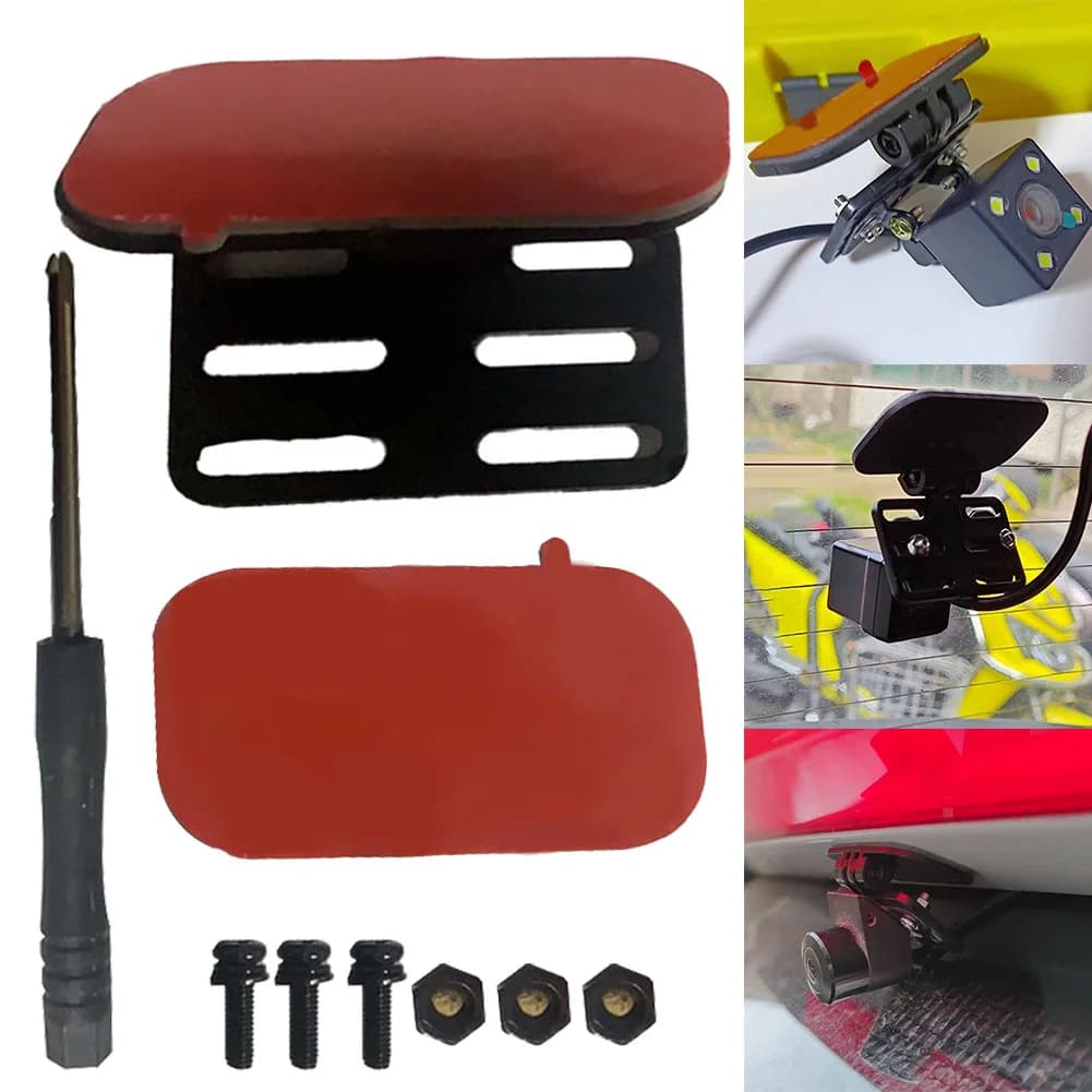 Car Rear View Camera Bracket Dash Mirror Mount Holder For Backup Reverse Cameras Automobile Dashboard Rearview Mirror Support