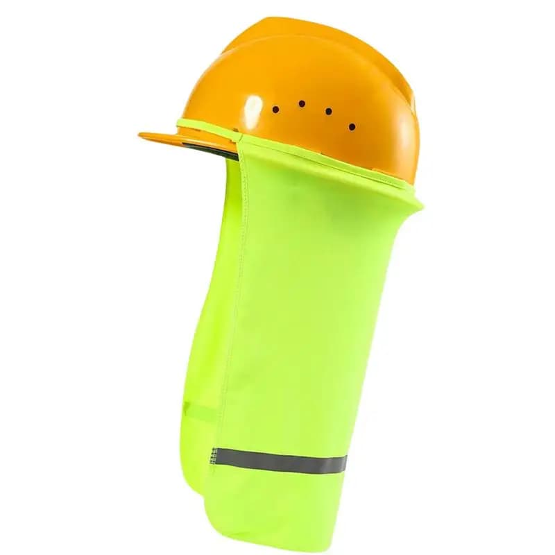 Hardhat Neck Shade Hard Hat Visor Neck Shade High Visibility Breathable Sun Protection Hard Hat Sun Visor For Neck Protection