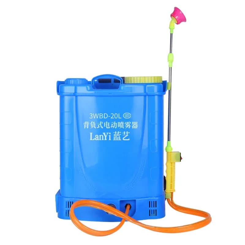 Knapsack Electric Sprayer Lithium Battery High Pressure Backpack Spraying 3WBD-20L Agricultural Farming Garden Tools