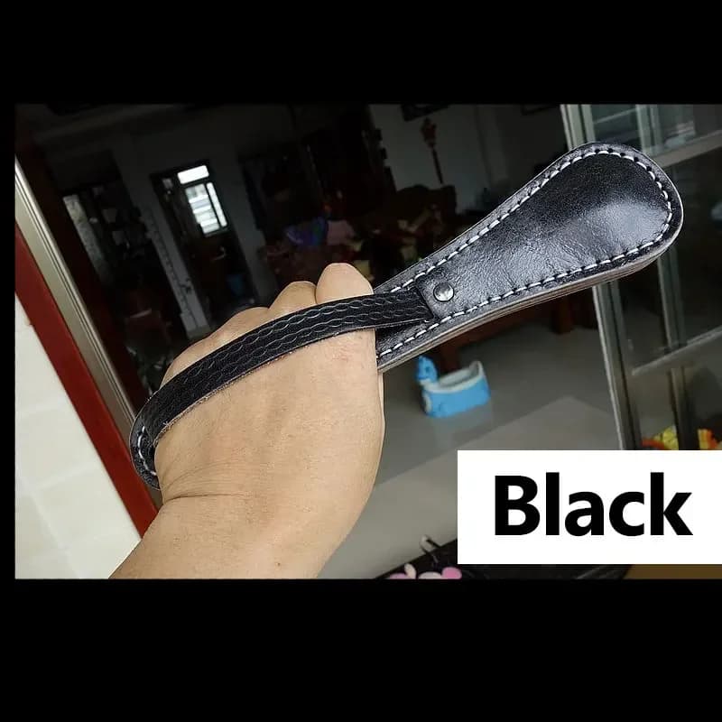 Outdoor EDC Self defense PU Leather Racket Defense Portable Multi function Tools Car Emergency Tool