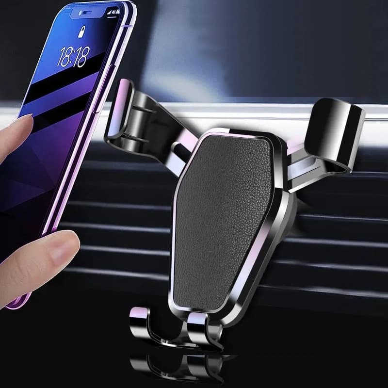Universal Car Bracket Gravity Auto Phone Holder Car Air Vent Clip Mount Mobile Phone Holder CellPhone Stand For iPhone Samsung