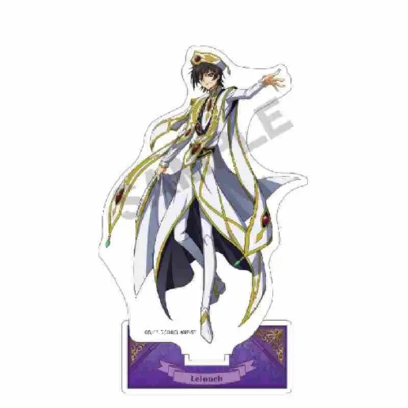 Japan Crux Goods Code Geass Embellish Acrylic Stands