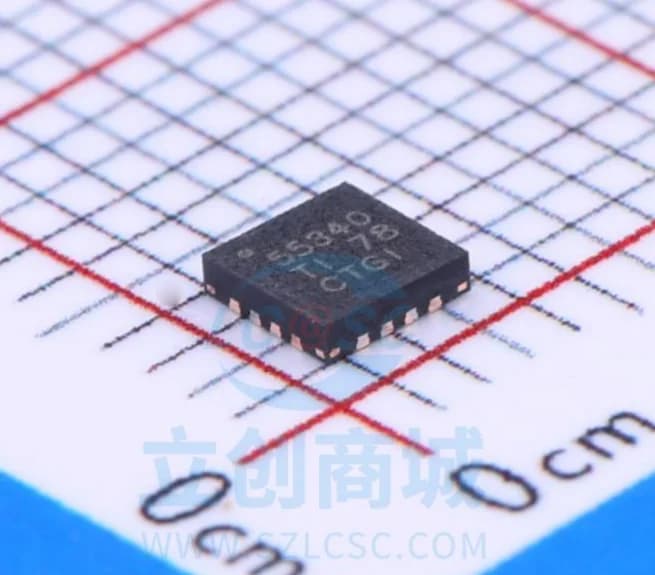 1 PCS/LOTE TPS55340RTER TPS55340RTET TPS55340 55340 WQFN-16 100% New and original