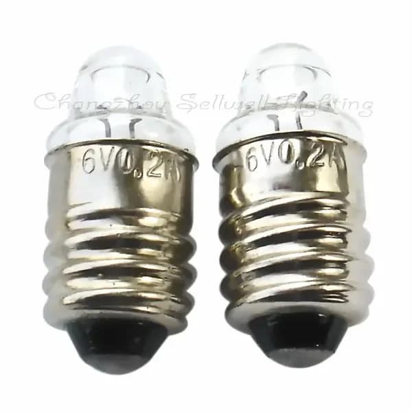 6v 0.2a E10 Great!miniature Light Bulb A094 2025-01