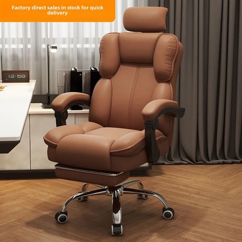 Computer Chair, Office, Living Room, Bedroom, Chair, Comfortable, Sedentary, Boss Seat, Home, Ergonomics, Backrest, Stool