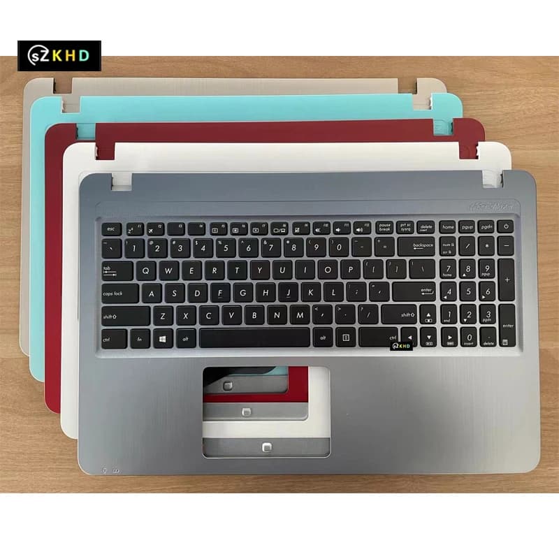 New For ASUS X540U X540L A540U R540U F540U FL5700 VM520U Laptop C Shell Keyboard Beael Top Case NO Touch Pad Palmrest Upper Case