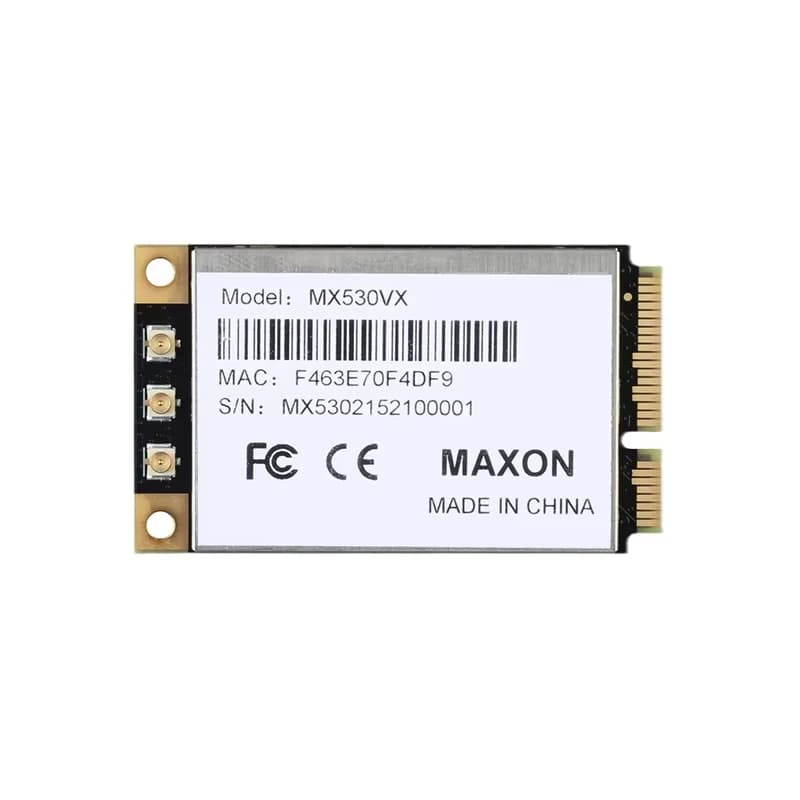 Dual Band 2GHz 5GHz WIFI Module Qualcomm Atheros QCA9880 3x3 MIMO 802.11ac Mini PCIE WiFi Module MX530VX Replace Compex WLE900VX