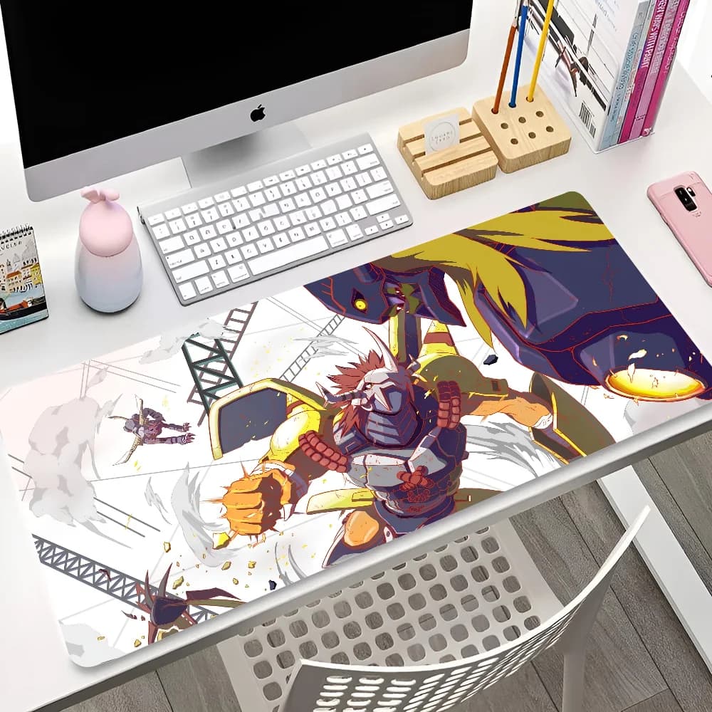 1pc Popular Animation Digimons Mousepad Mouse Mat Desk Mat With Pad Gaming Accessories Prime Gaming XXL Keyboard Pad Padding Mat