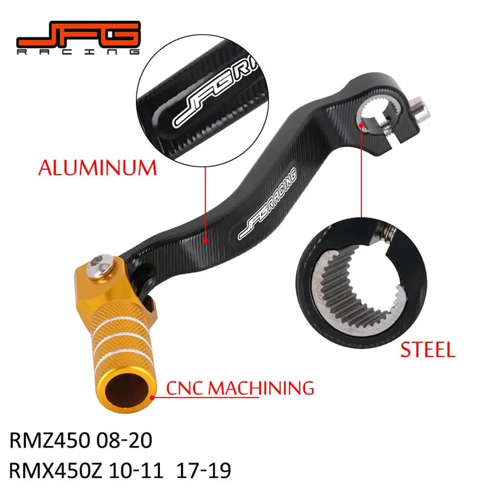 Motorcycle Gear Shift Shifter Lever Pedal For Suzuki RMZ250 RMZ450 DRZ400S DRZ400SM DRZ400E DRZ 400 S E SM RMZ 250 450