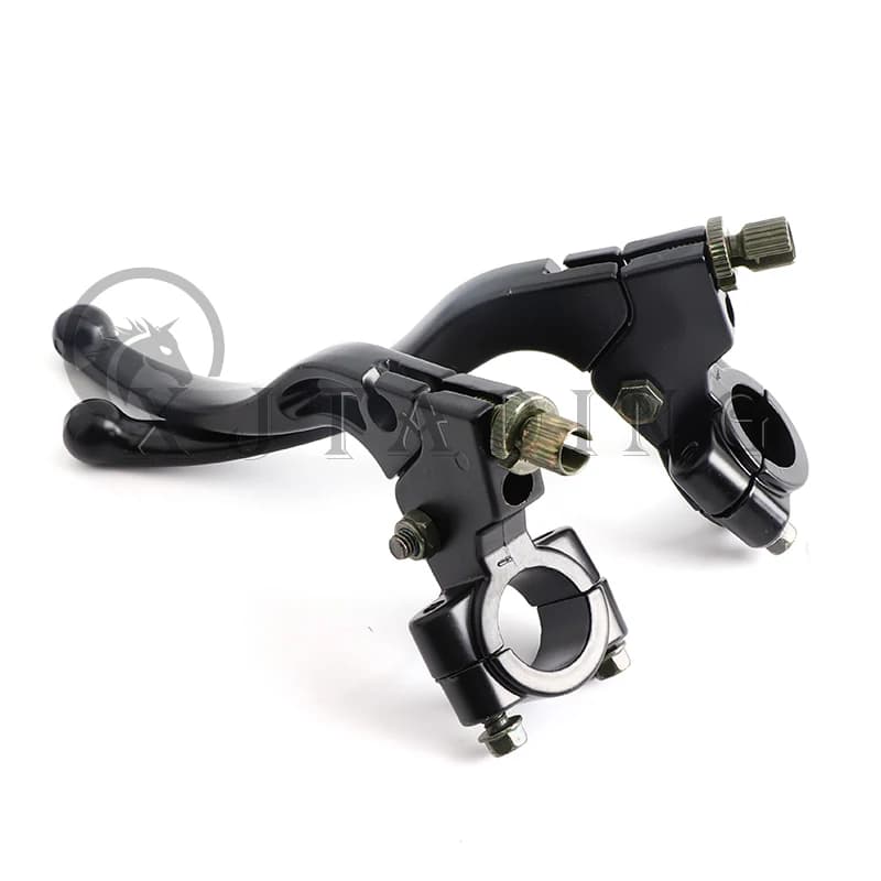 Motorcycle 7/8'' 22mm Universal Aluminum Alloy Brake Clutch Levers For HONDA XR50 CRF50 Motocross Pit Dirt Bike ATV Accessories