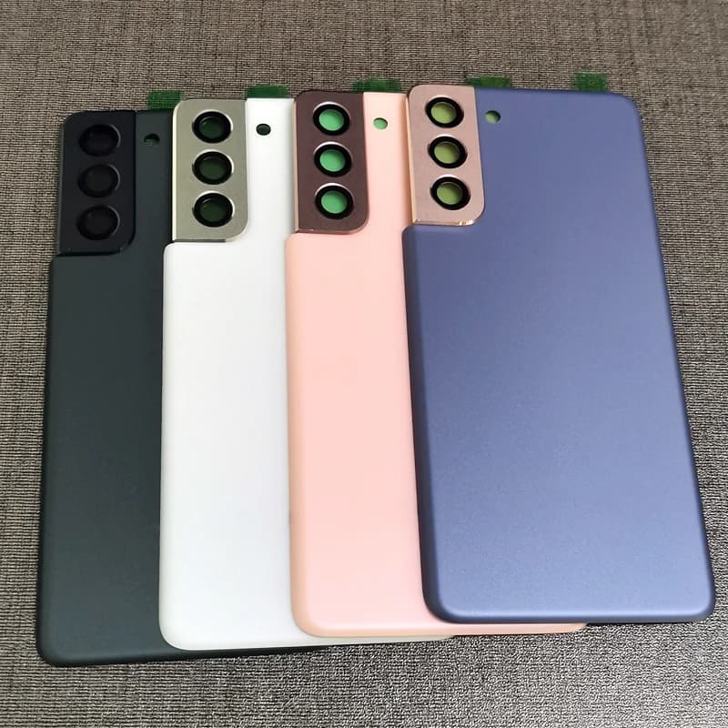 For Samsung Galaxy S21 5G Back Battery Cover Rear Housing Cover Replacement With Camera Lens for Galaxy S21 SM-G991B G991B G991U