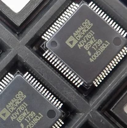 1~10pcs/lot ADV7611BSWZ ADV7611BSW ADV7611 QFP64 100% Brand New Original