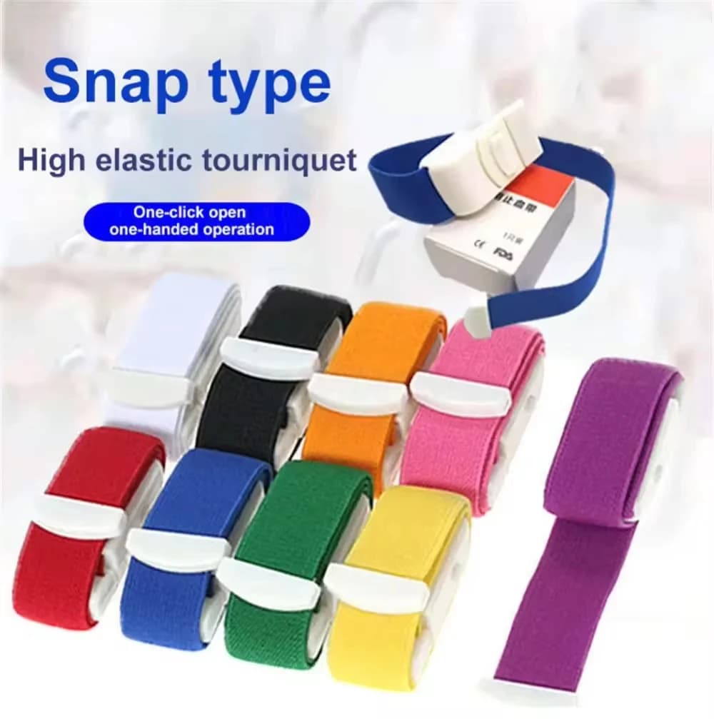 Emergency lock tourniquet Nursing rescue kit Medical revolving door tourniquet First aid outdoor camping survival kit