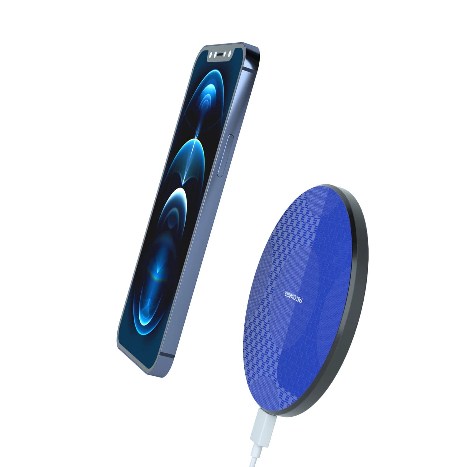 10W Wireless Charger for LG Q60 POCO C40 Samsung Galaxy S21 FE A34 Galaxy Z Fold 5 Doogee V10  Fast Charging Dock Station Phone