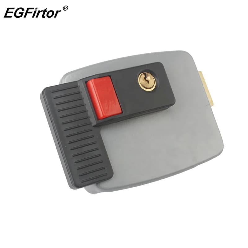 Electronic Door Lock Door Control Access Mortise Smart Door Lock nti-Theft Home Strong Universal Heavy-Duty Door Lock