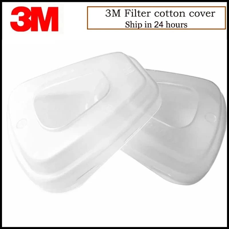 3M 501 Cover Filter Retainer Respiratory Protection System Component be Used to hold 5N11 Filter LT083