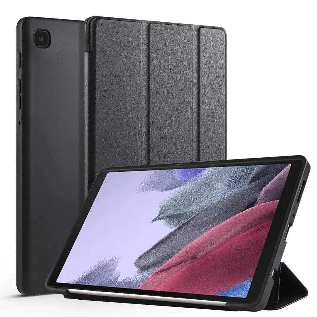 For Samsung Galaxy Tab A7 Lite 8.7 SM-T220 SM-T225 Tablet Case Tri-fold Hard PC Back Cover Tab A7 Lite 2021 Case Funda