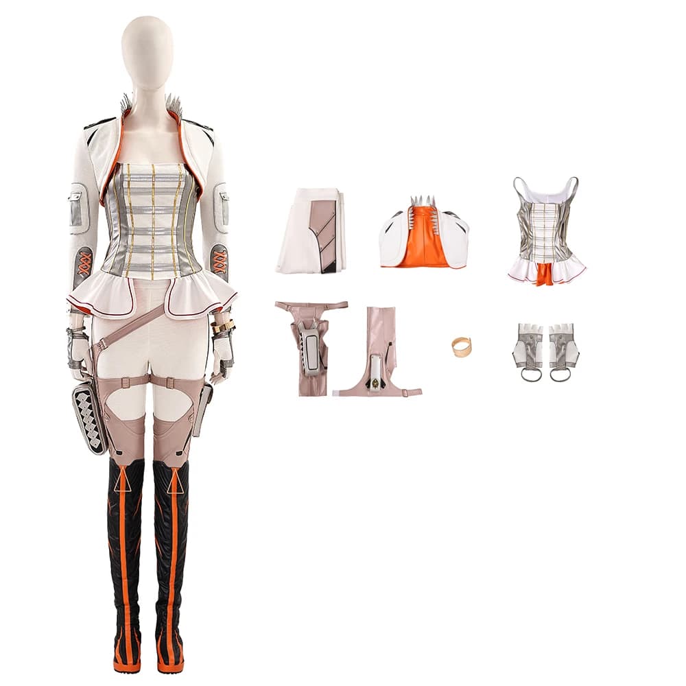 Halloween Party Game Female Roba Role Playing Costume High Quality Disguise Performance Uniform Set Customization