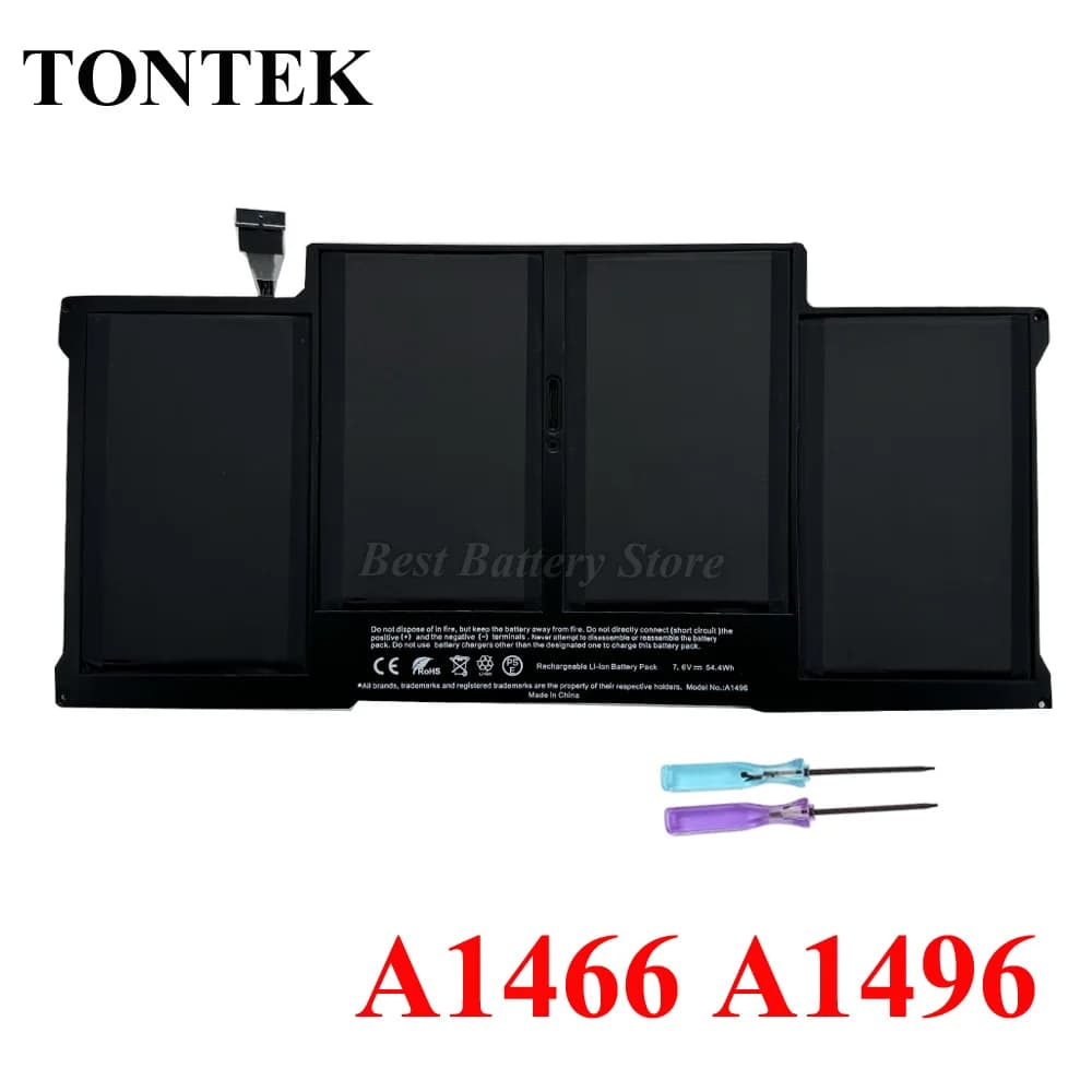 New A1466 A1496 Battery For Apple MacBook Air 13" A1466 2013 2014 2015 2017 MD760LL/A MD761CH/A