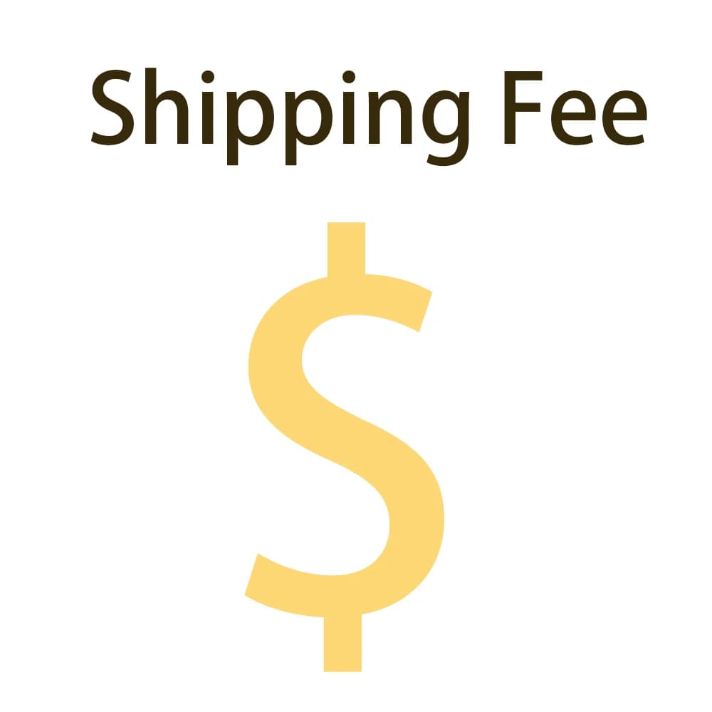 Shipping fee this is a shipping fee link pay for the different price