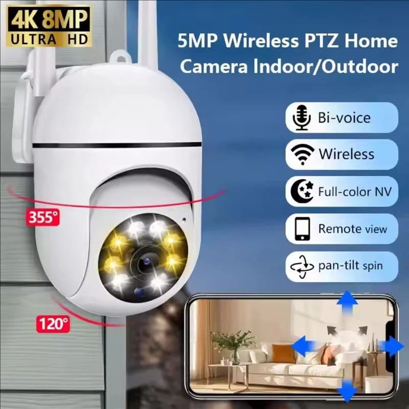 WiFi 1080P HD Excellent Version indoor outdoor 360 Degree Wireless Camera