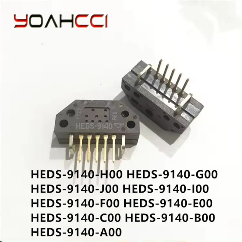 1pcs/LOT HEDS-9140 HEDS-9140-B00 A00 B00 C00 E00 F00 I00 J00 G00 H00 Optical encoder 1000 line ABZ phase New original parts