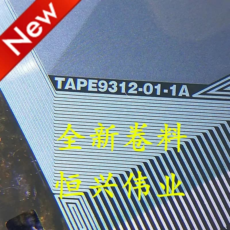 TAPE9312-01-1A New LCD Driver IC COF/TAB Coil material
