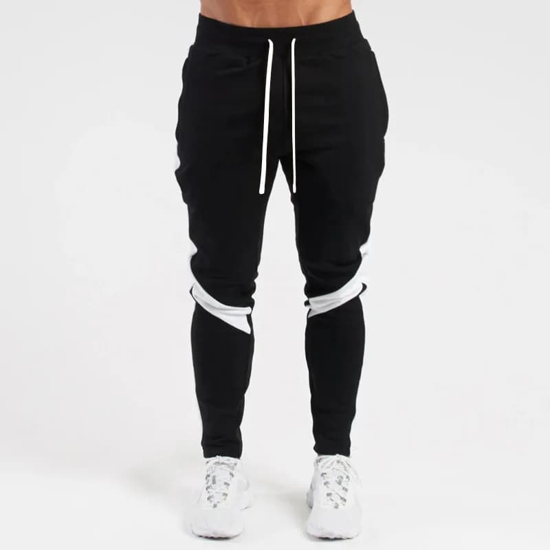 2024 New Men's Casual Sports Pants Sweatpants Male Jogger Cargo Harem Pencil Pants Trousers Multi-pocket Sweatwear versatile