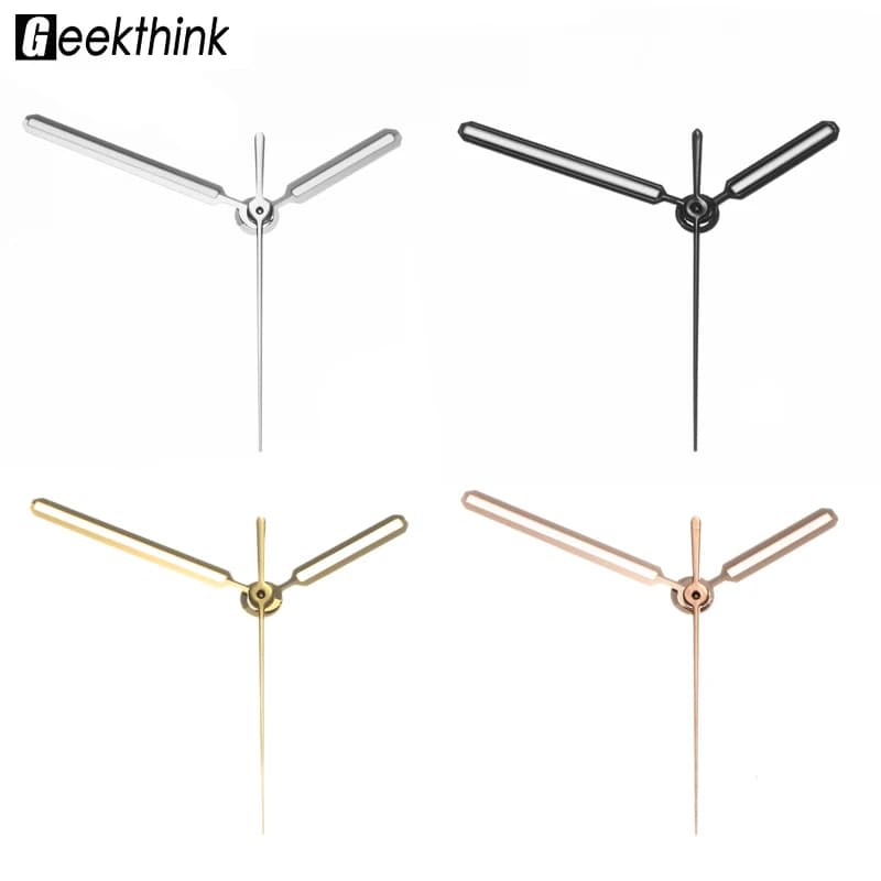 NH35 Watch Hand for Seiko Nautilus NH35 Movement Watch Needle Hands Accessories with Green Luminous Black Silver Gold Hands