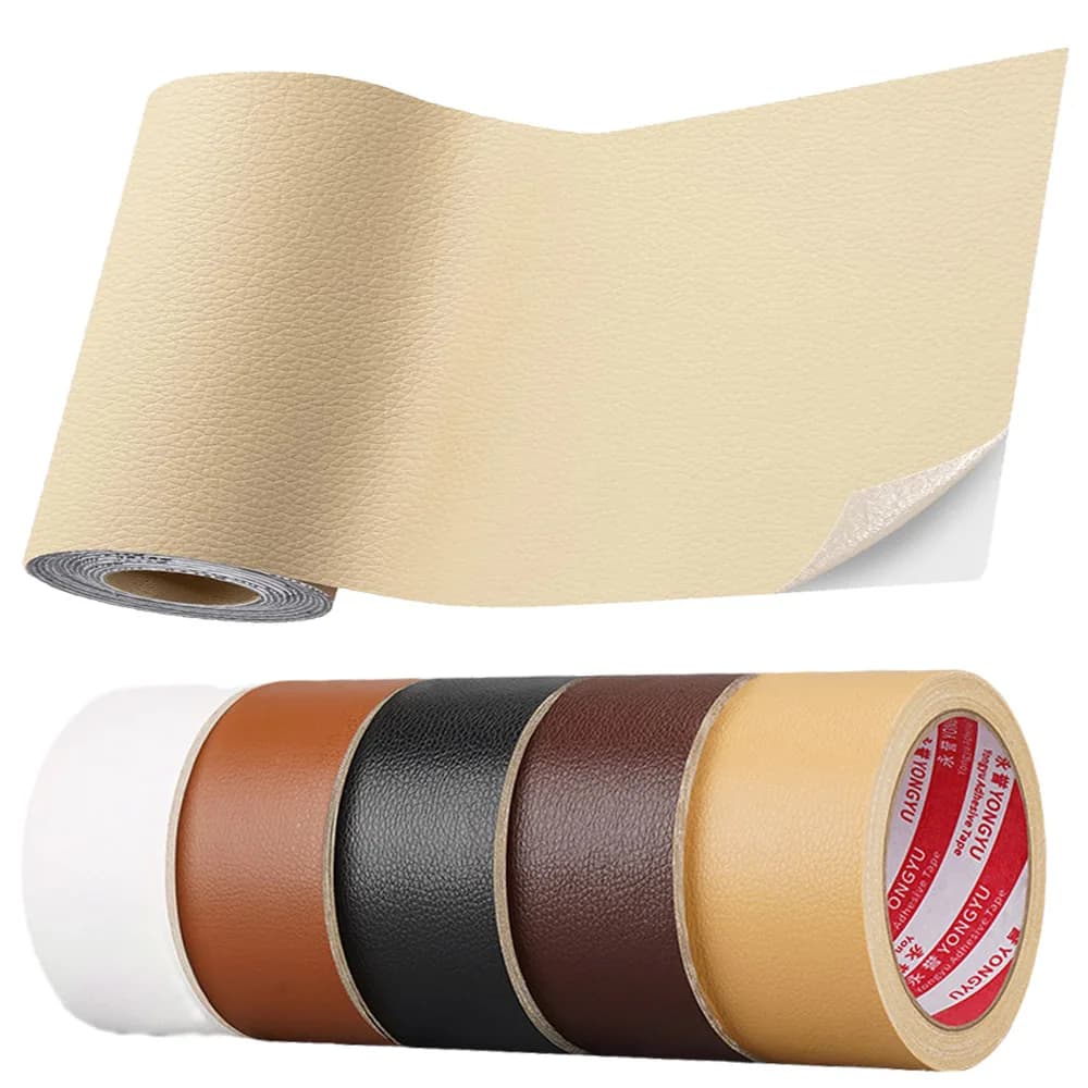 Leather Adhesive Tape White Multi-Color Self-Adhesive Wallet Women'S Bag Sofa Cushion Bicycle Shoe Upper Repair Insole Shoes